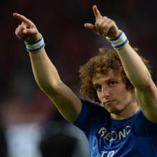 Luiz postiže gol za Arsenal F.C.